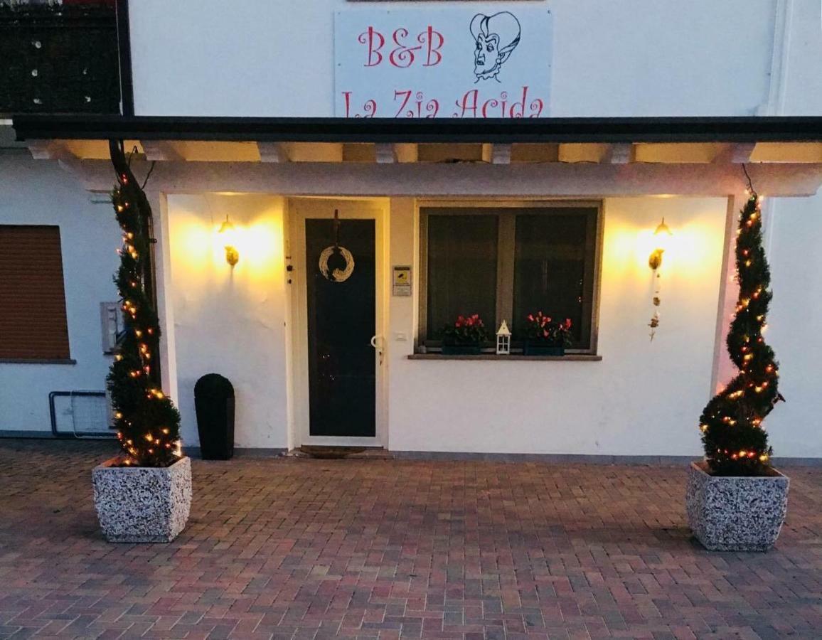 La Zia Acida Panzió Ca Tiepolo Kültér fotó